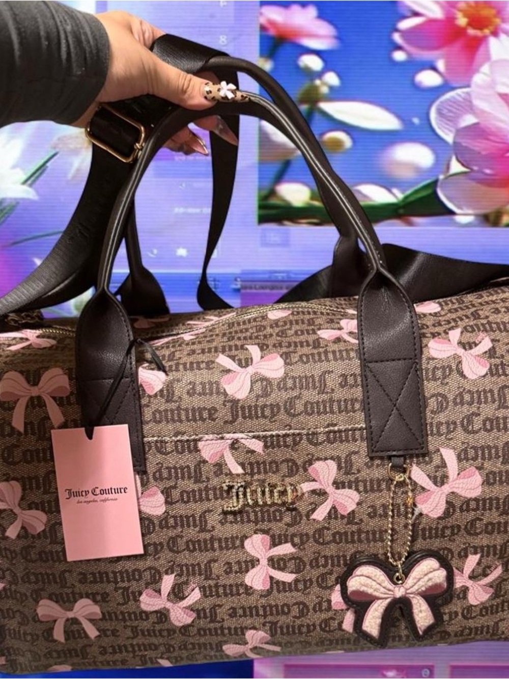 Juicy Couture Duffle Bag